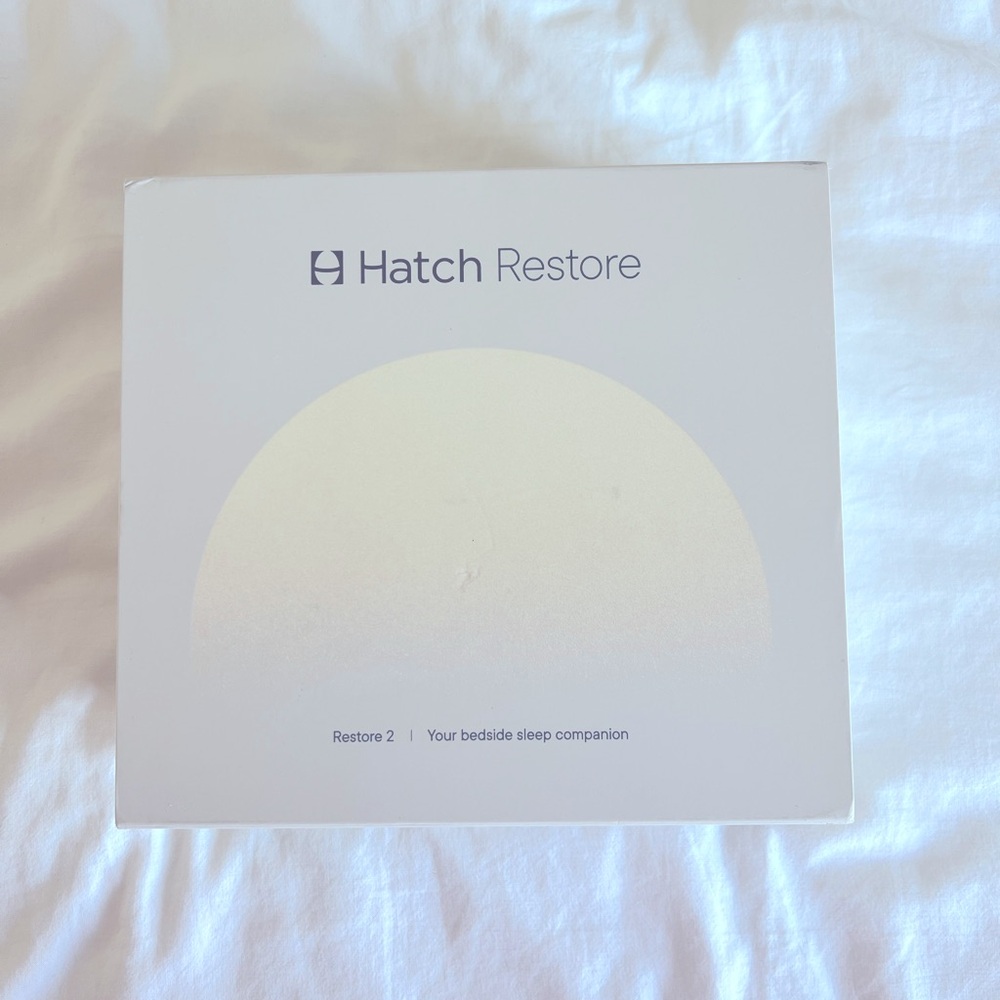 Hatch Restore 2 - NWT